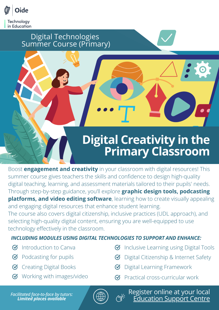 digital creativity in the primary classroom