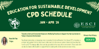 Education for Sustainable Development – Towards a Calm and Connected Classroom: Wellbeing Practices to Support the Nervous System in Today's Classroom Environment.