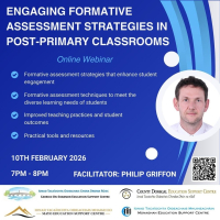 Engaging Formative Assessment Strategies in Post-Primary Classrooms