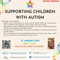 Supporting Children with Autism