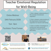 Teacher Emotional Regulation for Well-Being