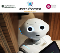 Meet The Scientist Series:  Can artificial intelligence (AI) help us make better decisions about our health?