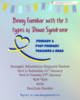 Being Familiar with the 3 types of Down Syndrome