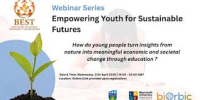 BEST (Bioeconomy Education & Sustainability Teachers) Network Webinar - Empowering Youth for Sustainable Futures