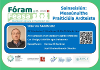 Fóram Feasa - Stair na hArdteiste