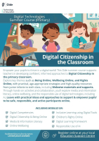 Digital Citizenship in the Classroom (Ionad Teampall Chróine, Dungloe)