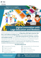Digital Innovation with Lego Education Spike and Bee-Bots (Scoil Chroí Naofa, Carndonagh)