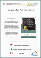 Data Protection Commission Info Session - Navigating Data Protection in Schools
