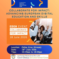 European Digital Education Hub (EDEH) Webinar - Collaborate for Impact: Advancing European Digital Education and Skills