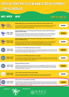 Education for Sustainable Development - Climate Action and Sustainability - Secondary