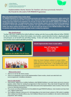 Friends for Life  & Fun Friends Implementation Cluster Session