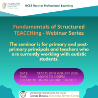 Fundamentals of Structured TEACCHing - NCSE