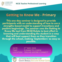 NCSE - Getting to Know Me (Primary)