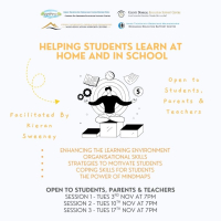 Helping students learn at Home and in School - Session 1 of 3