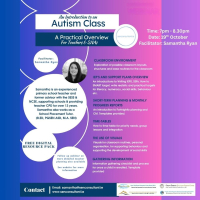 An Introduction to an Autism Class - A Practical Overview