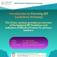 NCSE - Introduction to Planning SET Guidelines (Primary)
