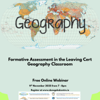 LC Geography - Formative Assessment in the LC Geography Classroom