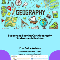 LC Geography - Supporting LC Geography Students with Revision