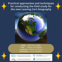 Practical approaches and techniques for conducting the field study for the new Leaving Cert Geography