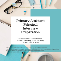 Primary Assistant Principal Interview Preparation