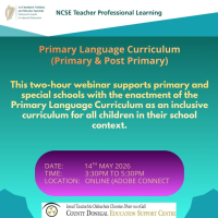 NCSE - Primary Language Curriculum (Primary & Post Primary)
