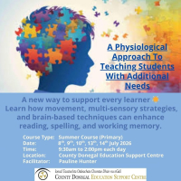 A Physiological Approach To Teaching Students With Additional Needs (Donegal ESC)