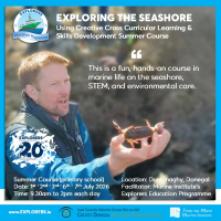 Exploring The Seashore Using Creative Cross Curricular Learning & Skills Development (Dunfanaghy)