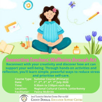Supporting Teachers’ Wellbeing through Art (RCC Letterkenny)