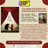 World Book Day Read Along & Discussion - The Bear and the Piano with Catherine Gilliland (Junior Classes)