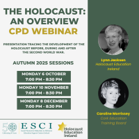 The Holocaust - An Overview (CPD Webinar)