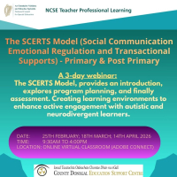 The SCERTS Model (Social Communication Emotional Regulation and Transactional Supports) - NCSE