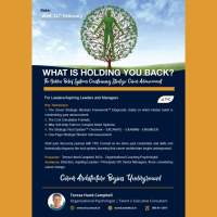 What’s Holding You Back? The Hidden Belief Systems Constraining Strategic Career Advancement